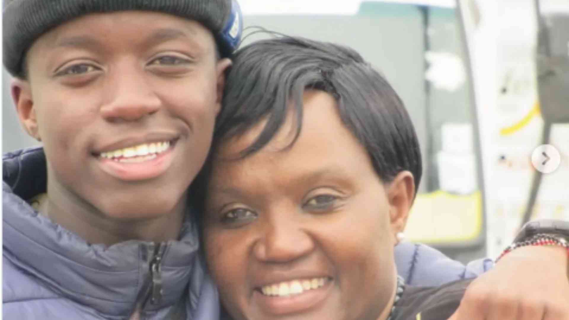 'I'll miss your voice': Ronoo breaks down in emotional tribute to late mother
