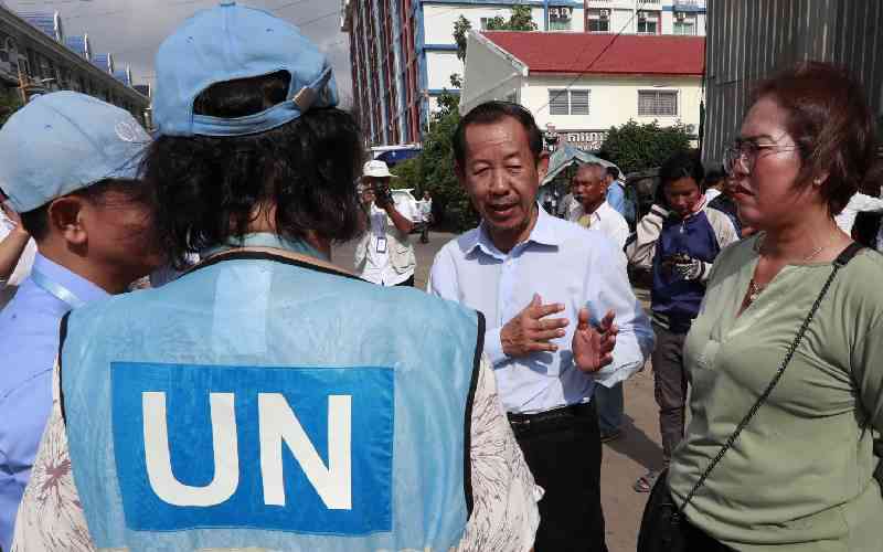 Cambodia opposition figure sentenced to 4 years for incitement