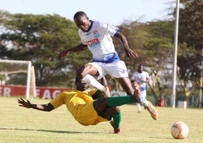 Mathare United relegation woes pile up after 10th straight defeat