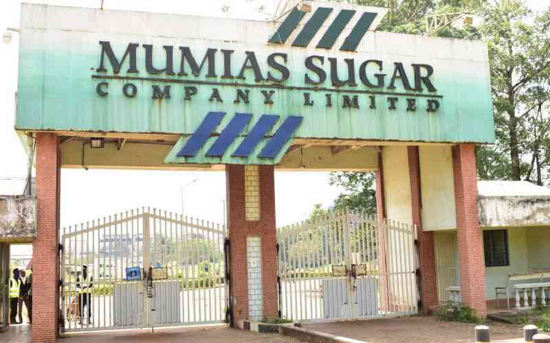 Judges put an end to Mumias' court drama to allow for revival