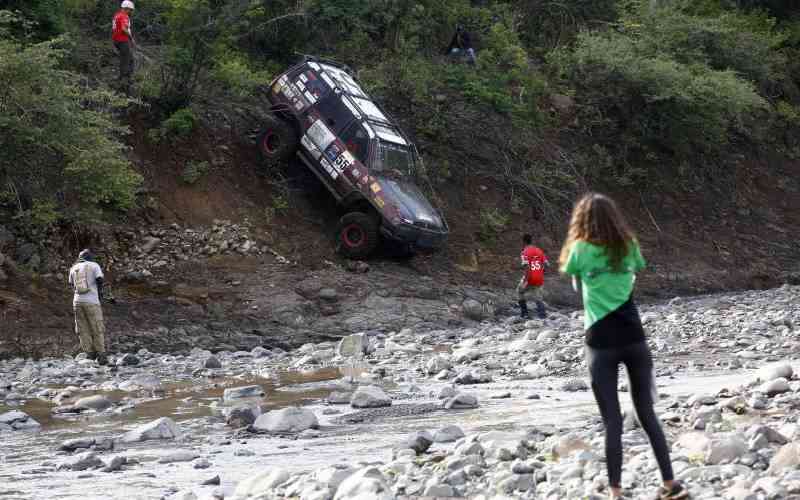 Rhino Charge 2025: A test of endurance, innovation, and conservation
