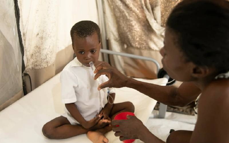 Haiti fears spike in cholera cases as fuel blockade lifts