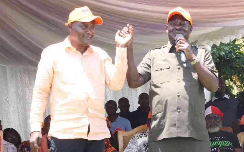 Sibling rivalry as ODM leaders accuse each other of 'political immorality'