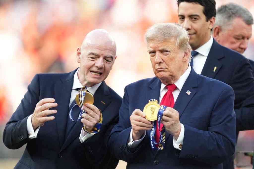 Infantino slams World Cup critics for 'spreading hate'