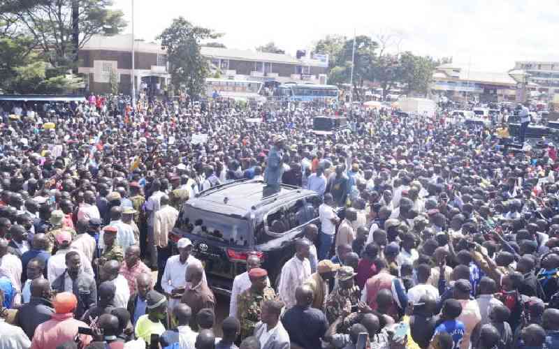 Supremacy wars force Ruto into shelving Migori trip