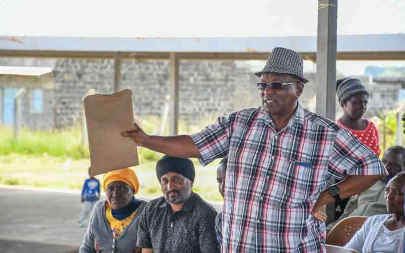 Grabbed land, double allocation claims as titling begins in Salgaa