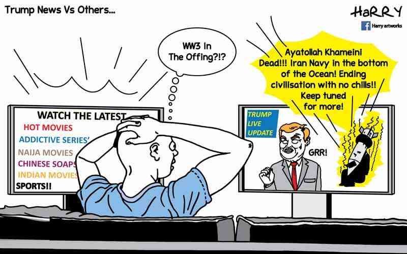 Other Networks Vs Trump