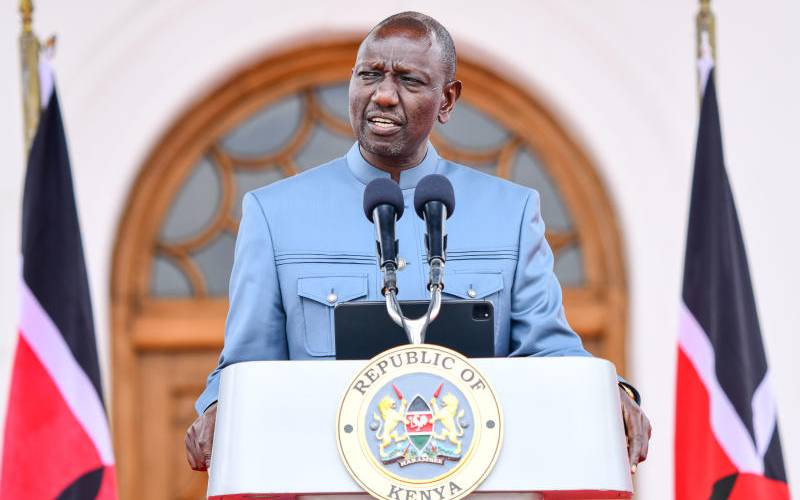 President Ruto: We will deal with violence at whatever cost