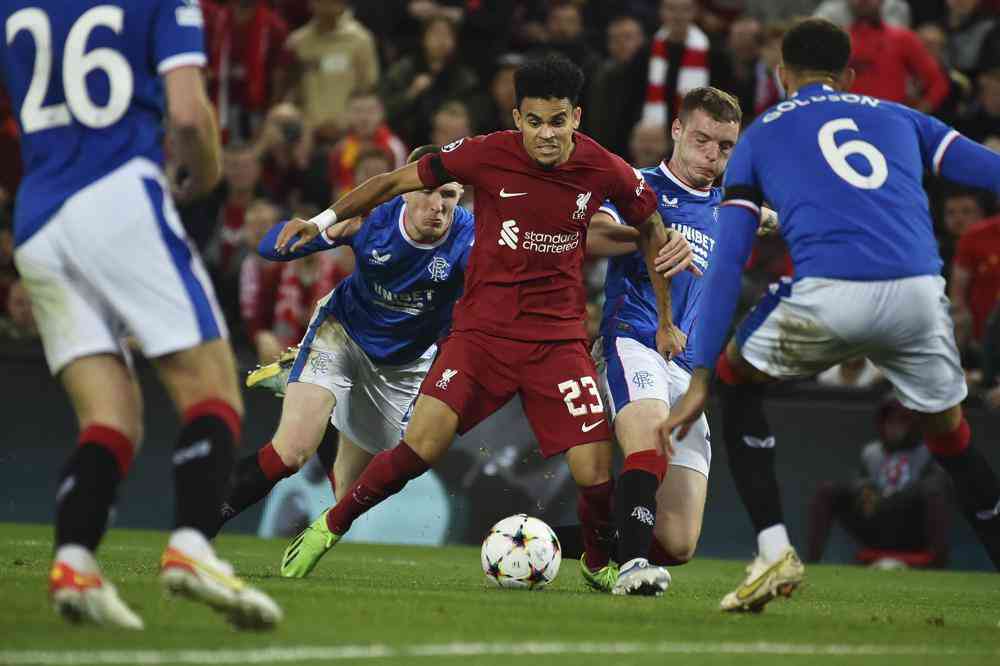 Alexander-Arnold helps Liverpool beat Rangers 2-0 in Champions League