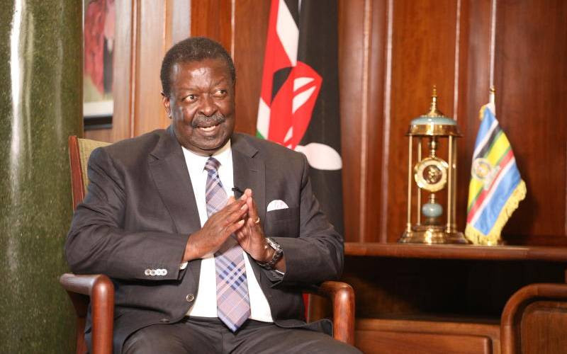 Respect foreign laws, says Mudavadi as Kenya negotiates Nduta's execution