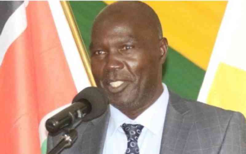 Uasin Gishu residents claim deputy governor quit out of frustration