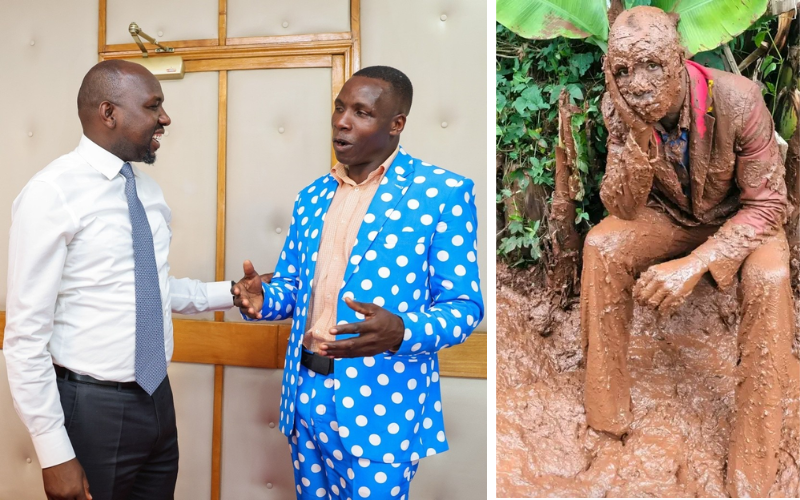 CS Murkomen hosts Embarambamba after passionate appeal with mud stunt