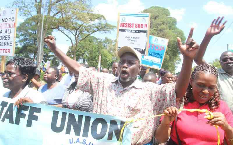 Lecturers' strike shouldn't have lasted this long