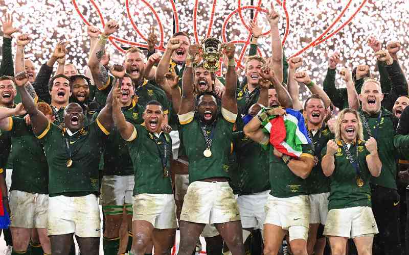 South Africa win 2023 Rugby World Cup
