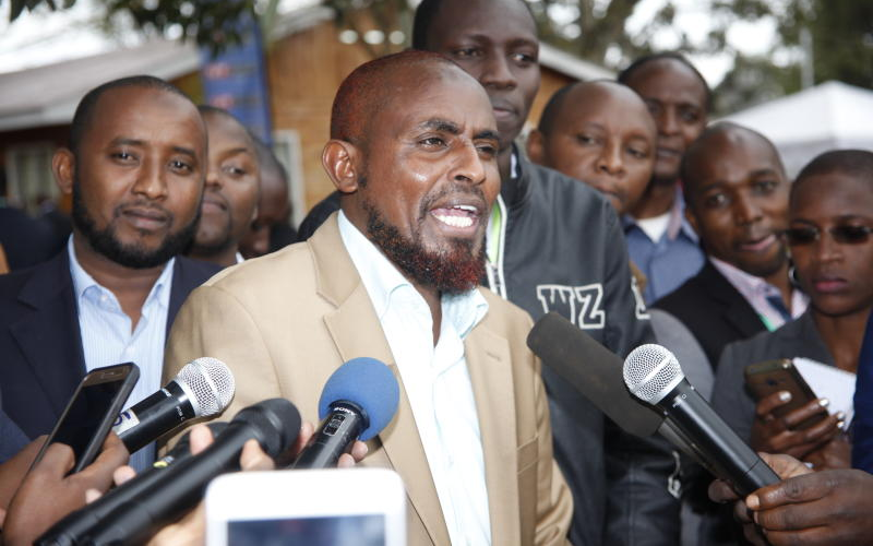 Abduba Dida: Former presidential candidate launches new platform after months in US prison