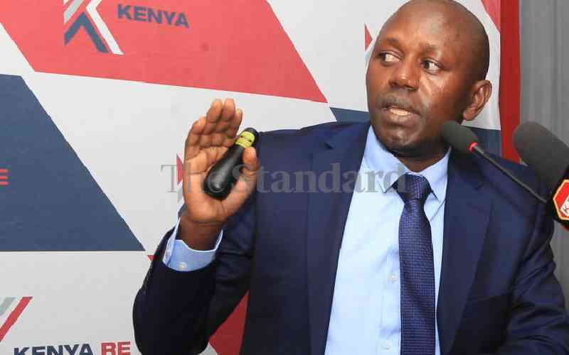 Kenya Re extends MD's suspension