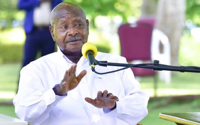 Group claims Museveni behind M23 rebels