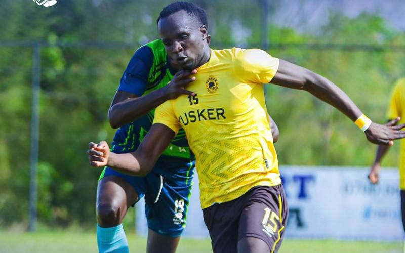 FKF-PL: KCB choke Tusker to maintain top spot