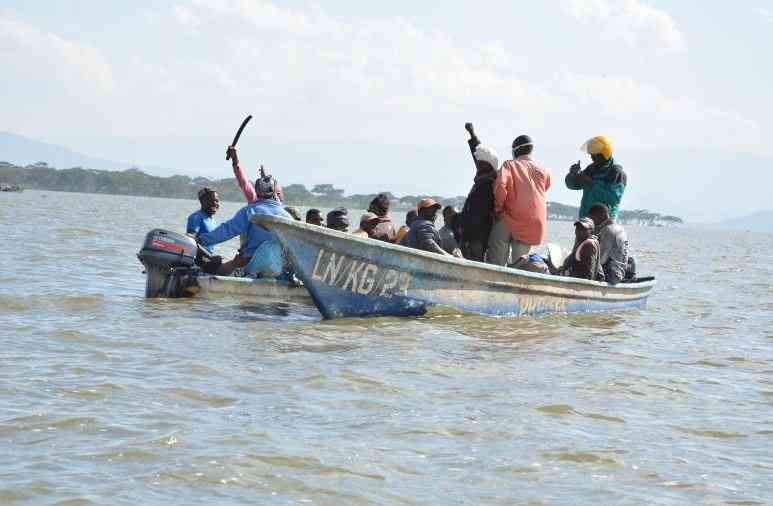 Police probe death of man found floating on Lake Naivasha shores
