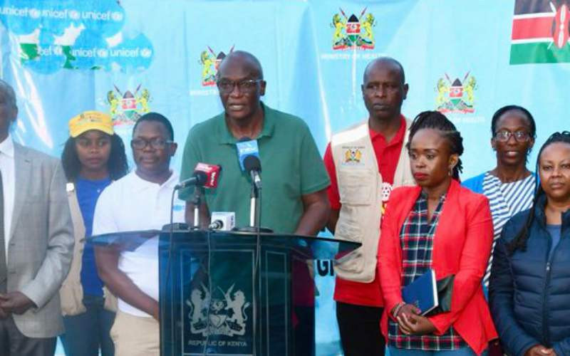 Polio vaccine safe, health ministry assures Kenyans