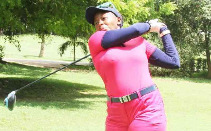 Dominant Kenyans miss out on Muthaiga Open title