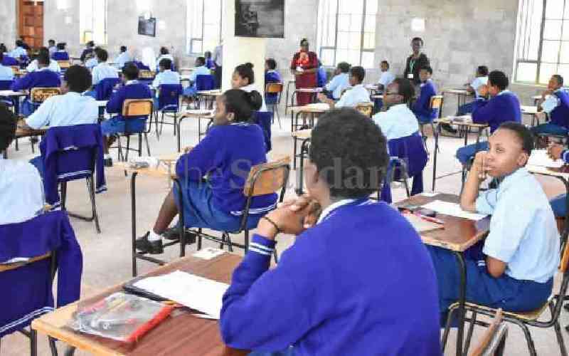 No exam retake: It's do or die for Form Three class as 8-4-4 ends