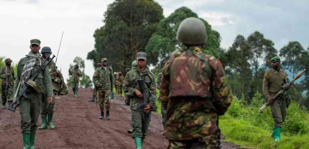 Congolese President says M23 rebels have not withdrawn as agreed