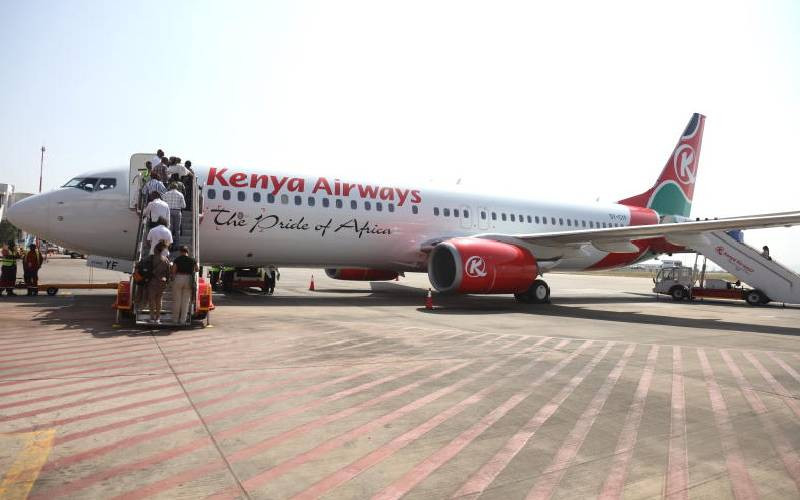 How KQ's fortunes sank, and a pilot's rescue plan