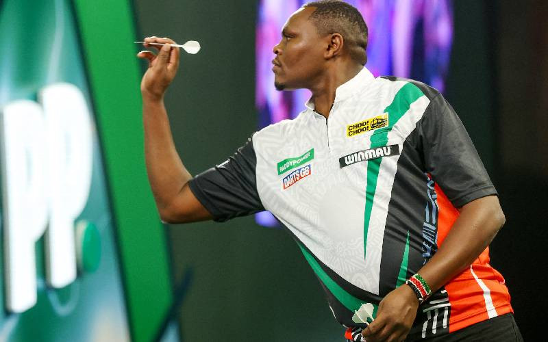 Bullish Munyua out to write another history in UK