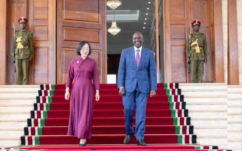 Kenya looks to China's duty-free access after Agoa pact expires