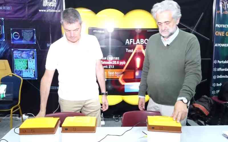 Firm unveils AI tool to detect aflatoxin in farm produce
