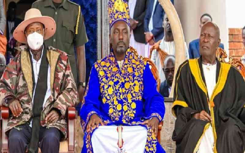 Tooro succession: Museveni reveals letter late King Oyo wrote before his death