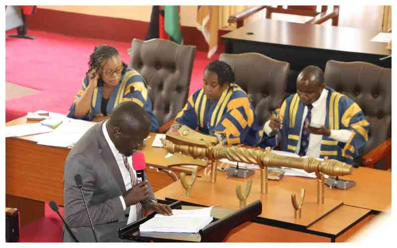 Kakamega Approves Finance Bill, Targets Sh2.2bn Own Revenue