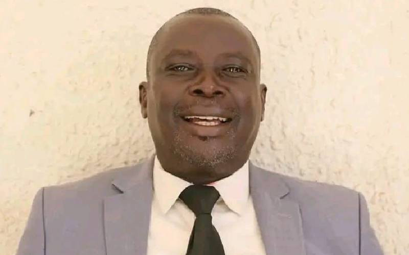Bungoma MCA Barasa Mukhongo dies after a long illness