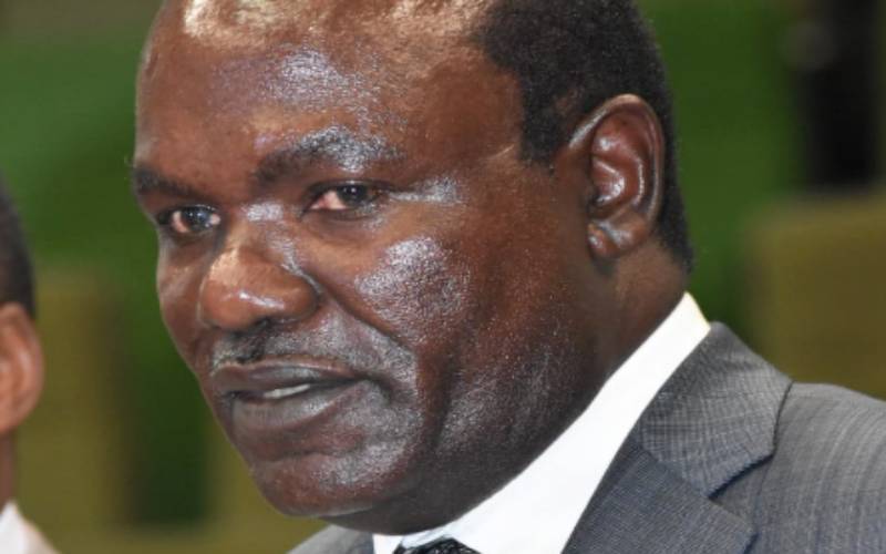 Chebukati: Why we slammed the door in Governor Wa Iria's face