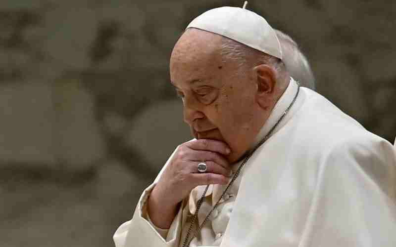 Pope has two episodes of 'acute respiratory failure': Vatican