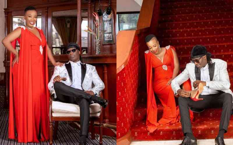 Nameless, Wahu celebrate 19th wedding anniversary