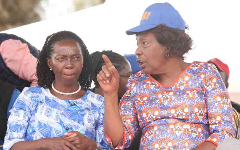 Kenyans warm up to a woman president, leadership survey shows