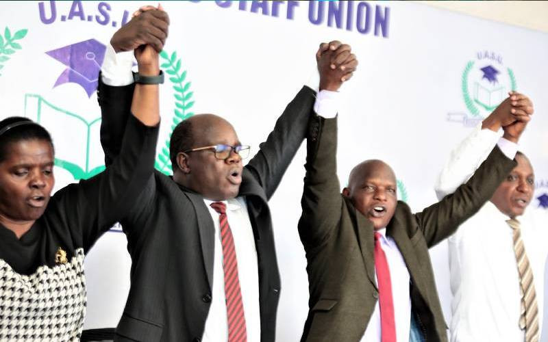 Lecturers' strike casts cloud on universities' graduation schedule