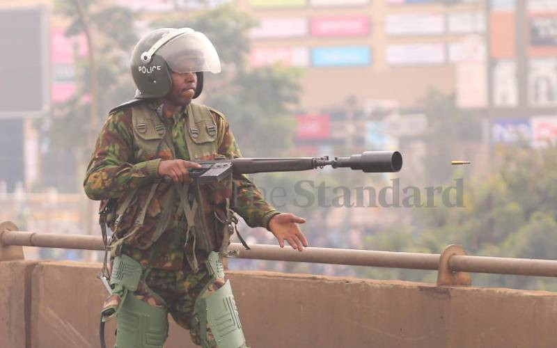 I have no apology on 'shoot-in-the-leg' order, Ruto says