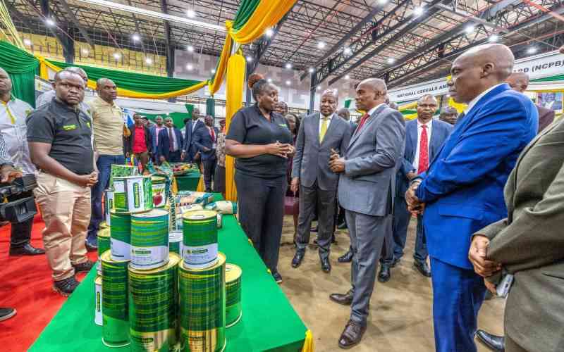 Kindiki urges farmers to embrace technology to push for smart agriculture