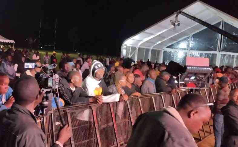 Eldoret welcomes 2025 with a spirit-filled Pamoja Concert