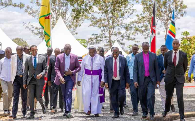 Ruto: Name-calling won't derail my agenda
