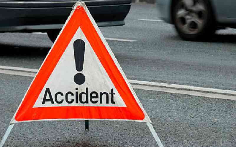 Thirteen students from Njonjo Girls involved in road accident