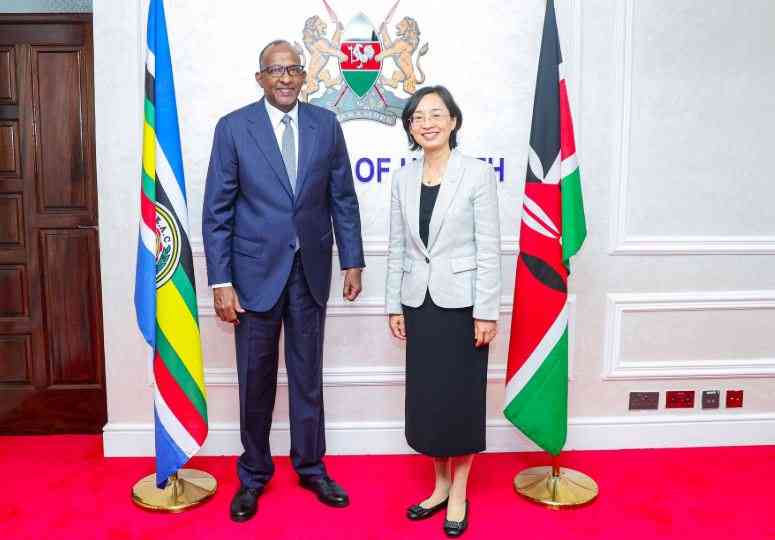 China backs Kenya's health sector reforms in new Sh64.5billion partnership