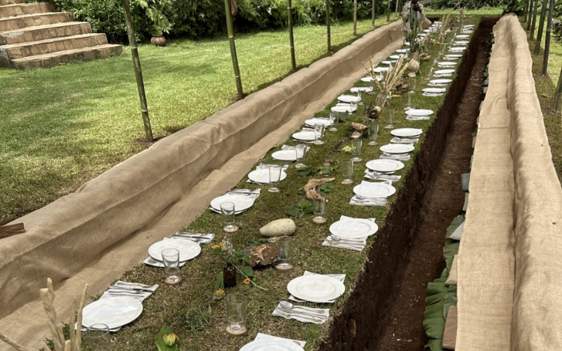 Netizens poke fun at unusual 'trench dining' restaurant in Nairobi