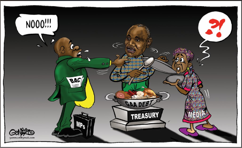 Debtor punishing creditor.