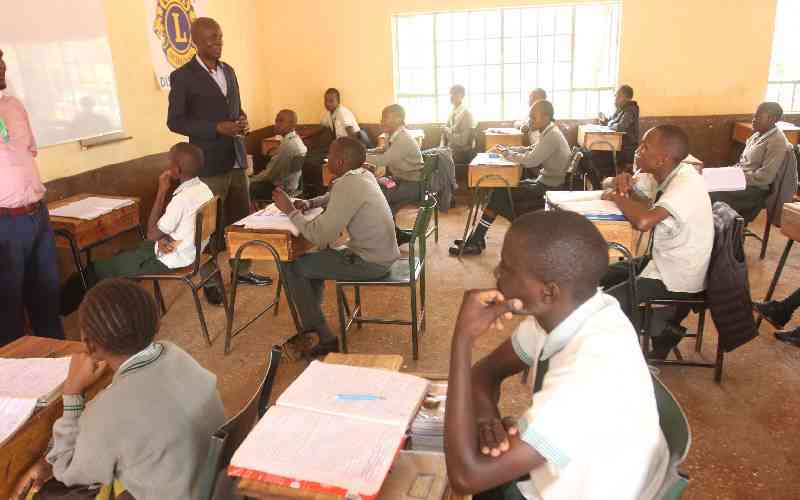 Why KJSEA top performers are torn between academics, sports and sciences