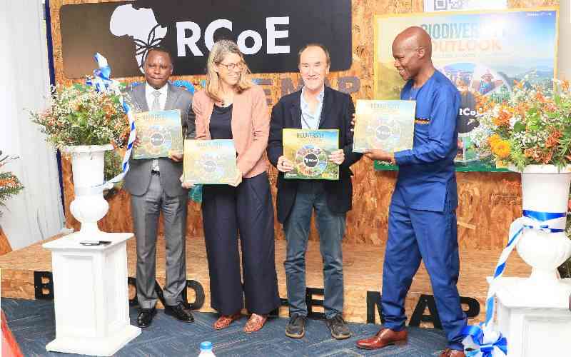 Kenya ranks eighth in regional conservation outlook