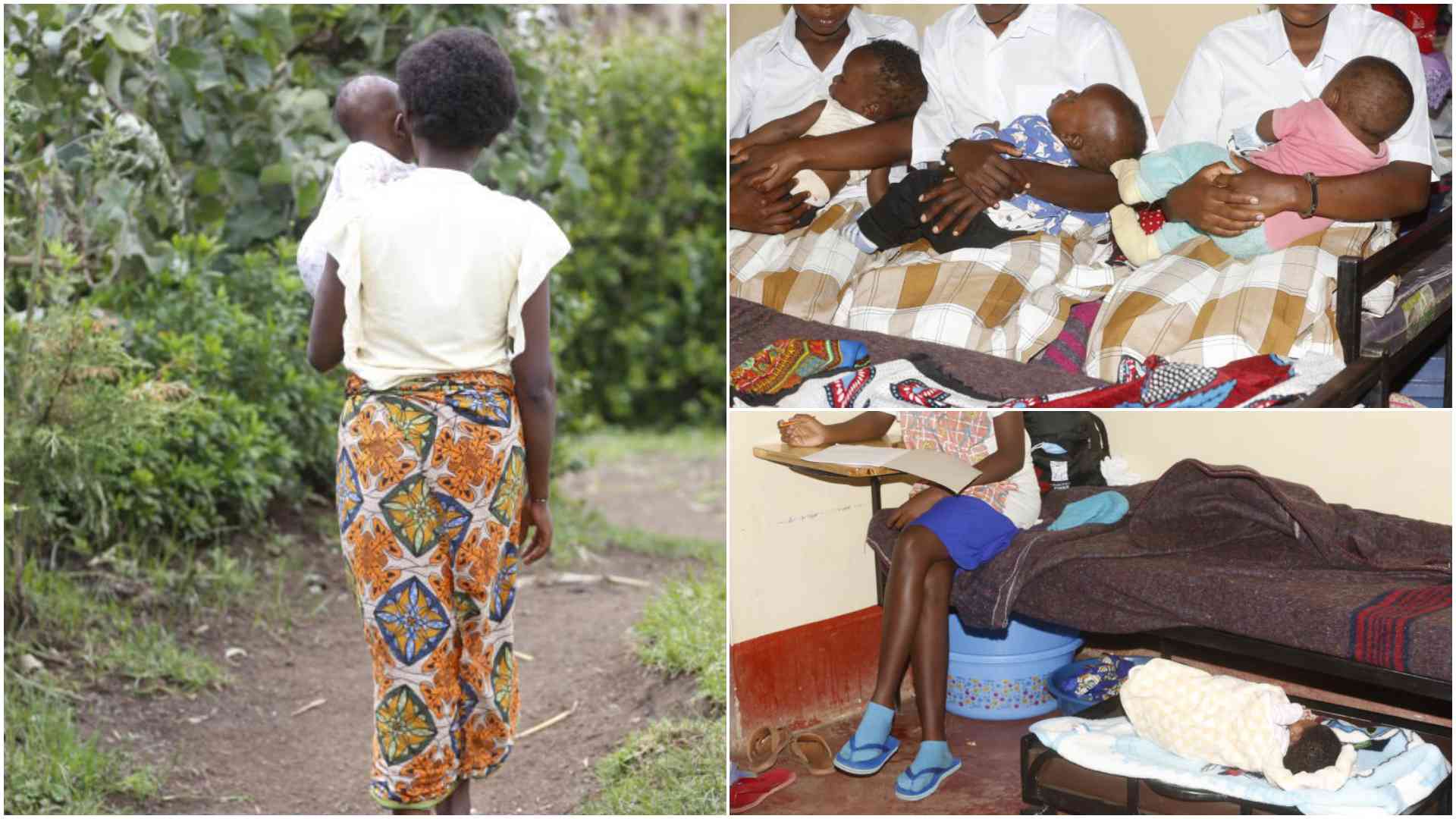 Babies raising babies: Untold pain of teen mums trapped by poverty, predatory system
